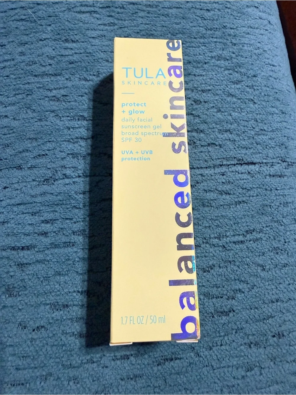 TULA Protect + Glow Daily Sunscreen Gel SPF 30 - New in box